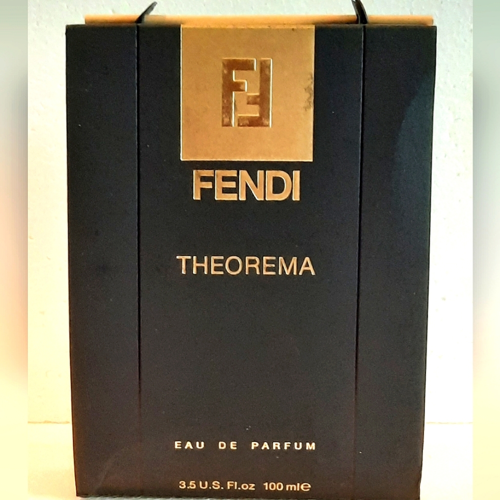 NEW | RARE Vintage Fendi Theorema Natural Vaporisateur